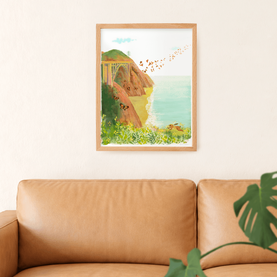 Big Sur Bixby Bridge Print