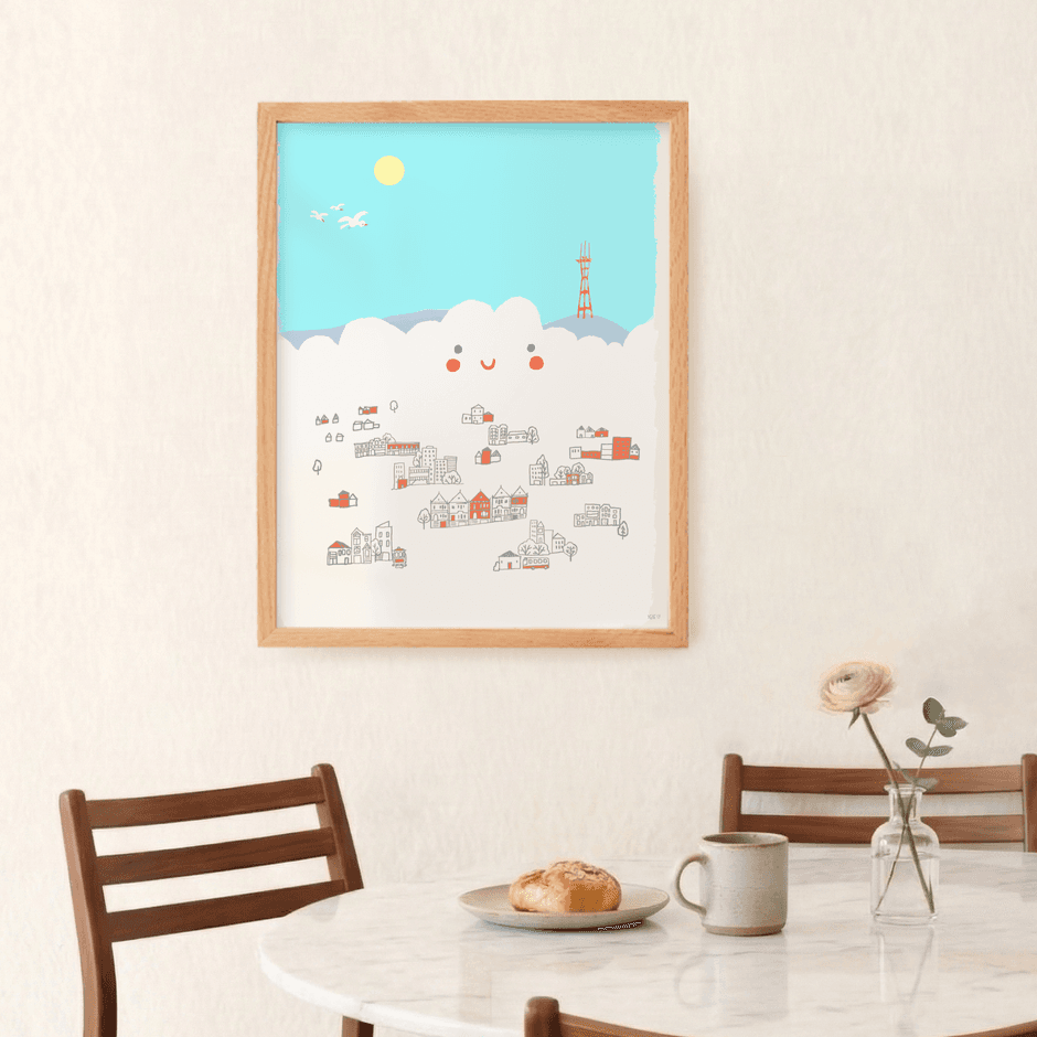 San Francisco Print (Karl the Fog)