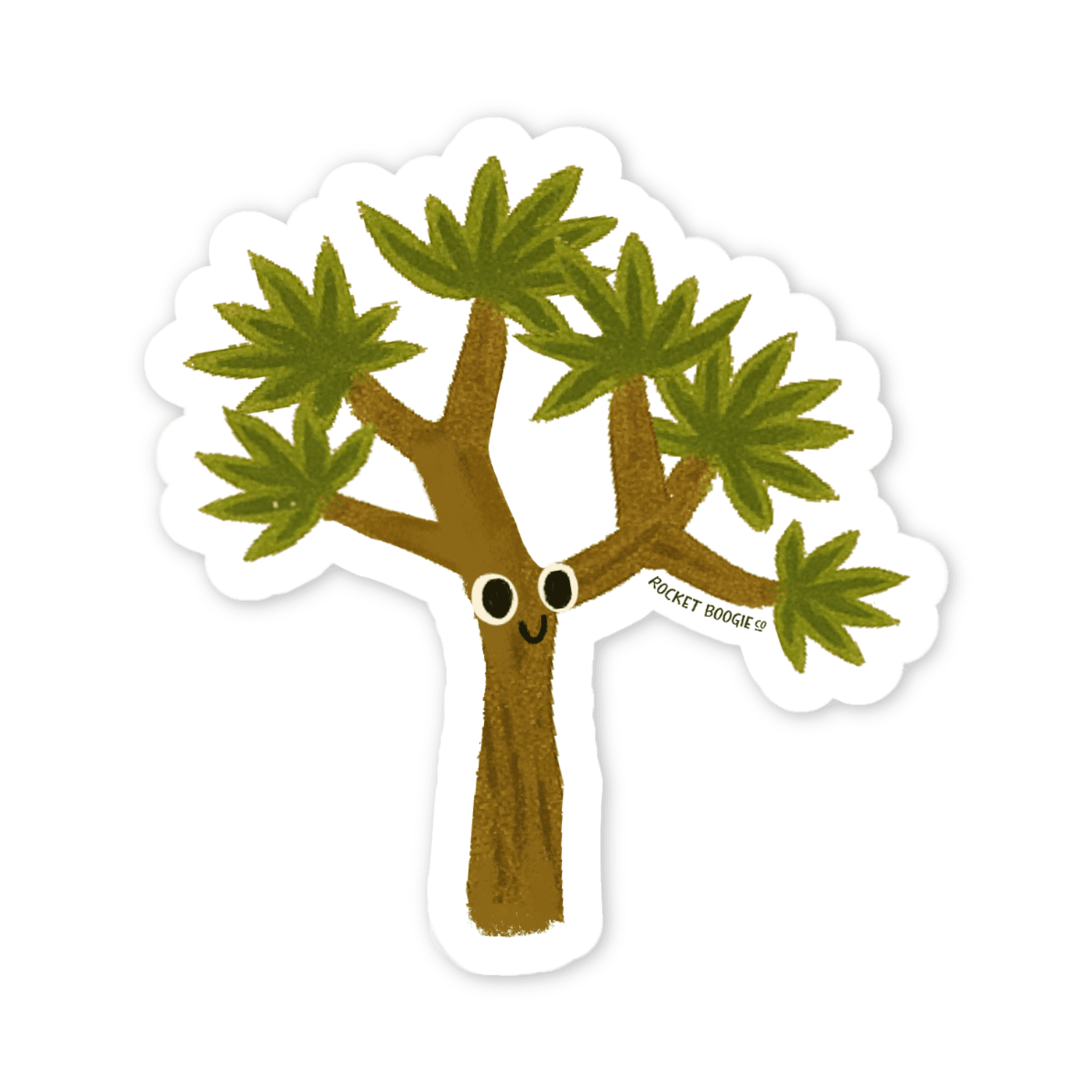 Joshua Tree Sticker